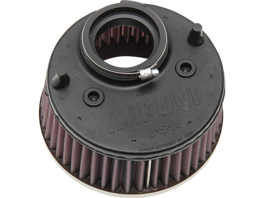 Harley Davidson – K&N 3" Ersatzluftfilter für HSR Mikuni Vergaser