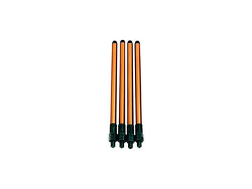 Harley Davidson Dyna [1999-2017] -ez installationstyp Stottel Rod Set Aluminium