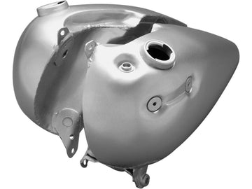 Harley Davidson Panhead Note [1948-1965]-3.5 gallons manual transmission petrol tank