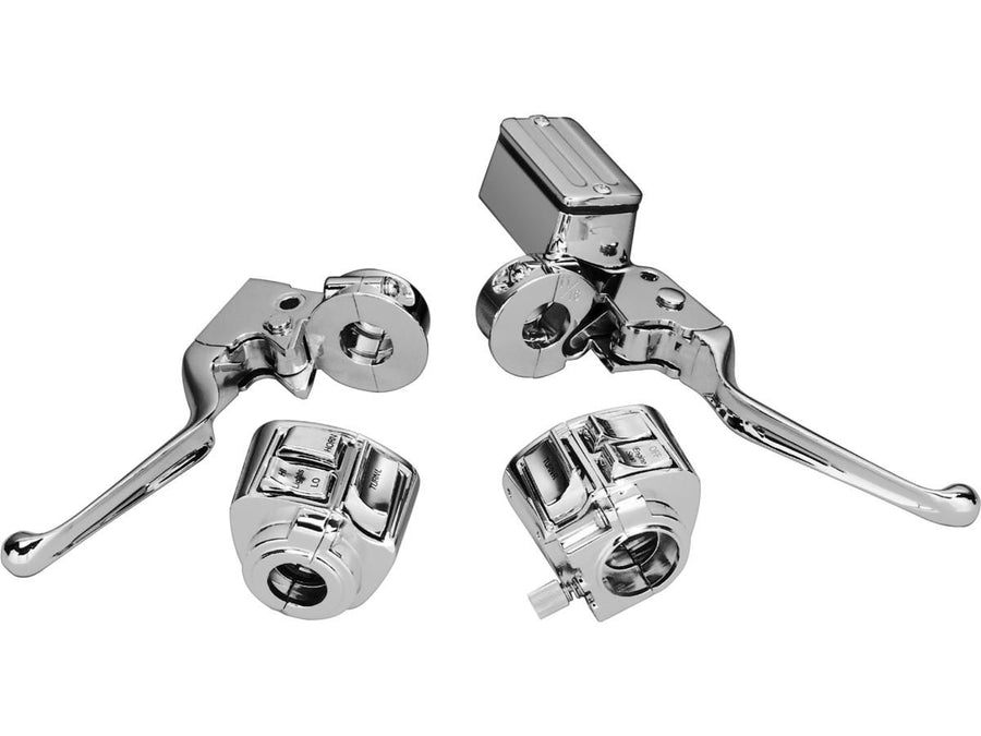 Harley Davidson Sportster [1982-1995] – 82-95 Brems-Hauptzylinder Kit Chrom 3/4" 1"