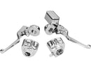 Harley Davidson Sportster [1982-1995] – 82-95 Brems-Hauptzylinder Kit Chrom 3/4" 1"-5