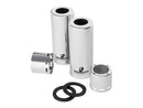 Harley Davidson - 412 Series stötdämpare Cover Set Chrome-3