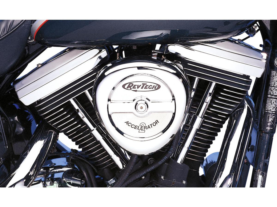 Harley Davidson FX Model [1985-1994] -Mooth Rocker Box Lid Chrome