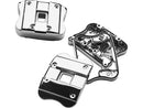 Harley Davidson Sportster [1986-2003] – Glatter Rocker Box Deckel Chrom-1