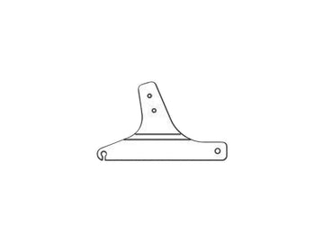 Harley Davidson FLSTC [1988-1999] – Seitenplatten für Sissy Bar Chrom