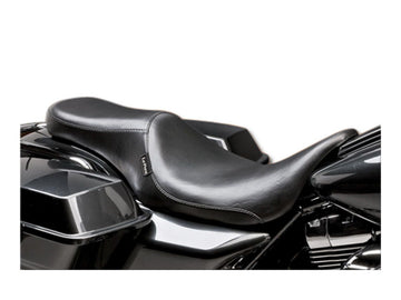 Harley Davidson Flht [1997-2000] -Silhouette 2 Up Smooth Seat 203mm bredare