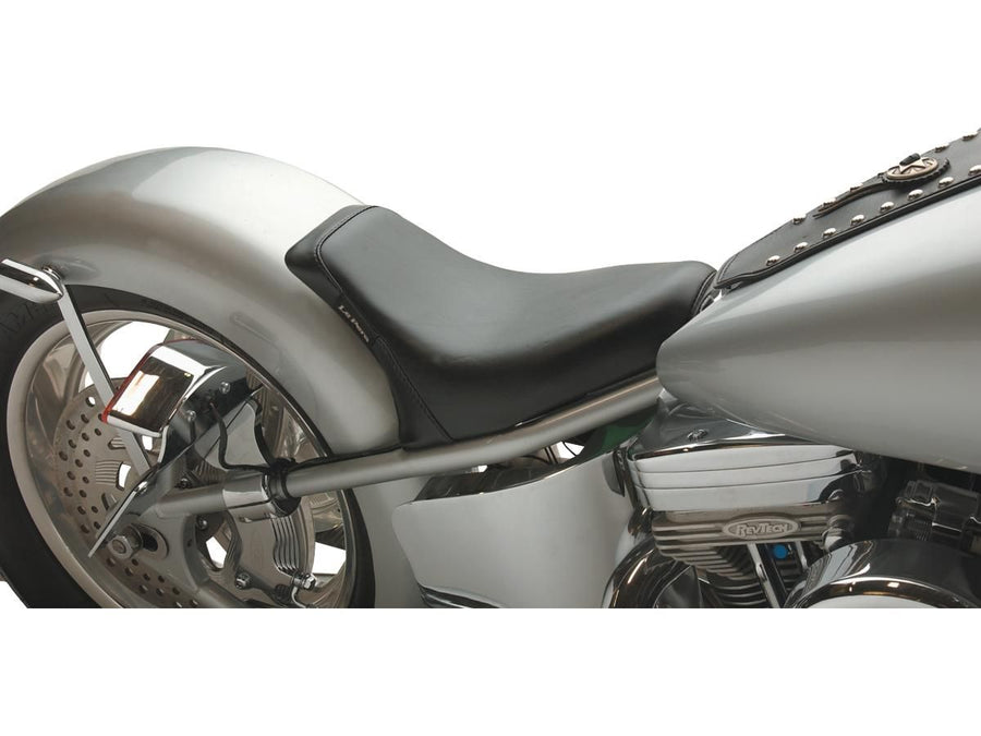 Harley Davidson – Bare Bones Solo Sitz Glattes Schwarzes Vinyl