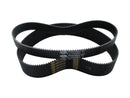 Harley Davidson-Gates Htd gummi-prime drivrem 8 mm 3 "144 tänder-3