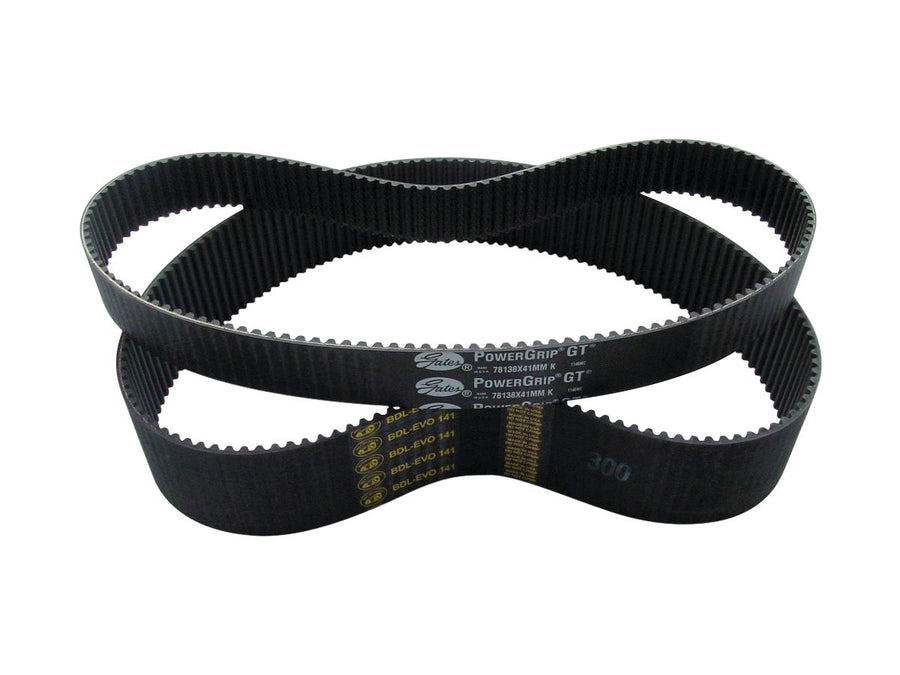 Harley Davidson-Gates Htd gummi-prime drivrem 8 mm 3 "144 tänder