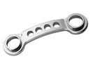 Harley Davidson FXWG [1980-1985] – Chrom Billet Gabelträger 41mm Gabelstrebe für Wide-1