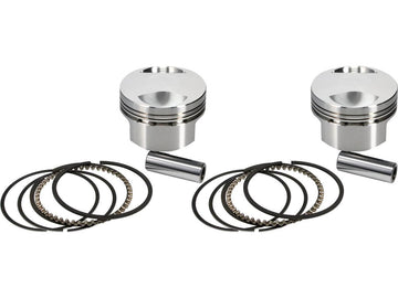 Harley Davidson S1 [1997-1998]-Forged piston kit for Buzer Motors Hub 3.813 "