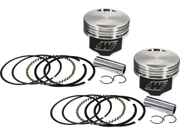 Harley Davidson Dyna [1999-2006] -Forged kolvpaket med tätningsuppsättning för - 0
