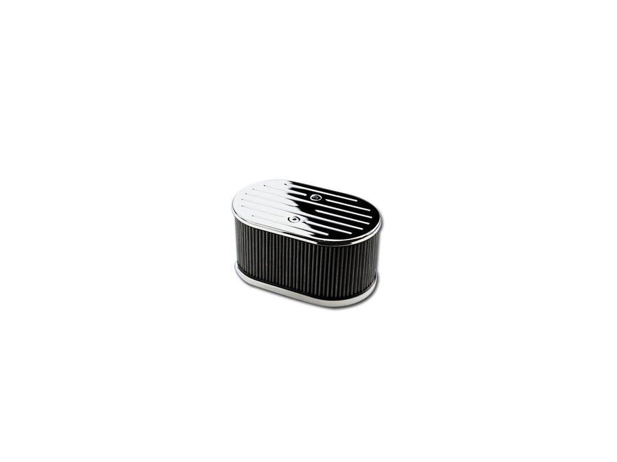 Harley Davidson-Billet Air Filter för Weber Care, polerad
