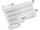 Harley Davidson Dyna [2006-2017] – 10-Gauge Getriebedeckel oben Chrom-3