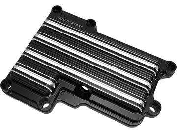 Harley Davidson Dyna [2006-2017] -10-gauge växelöverdrag svart anodiserat snitt