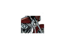 Harley Davidson Touring [1995-2007] – Deluxe Halsabdeckung Chrom-1