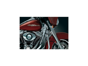 Harley Davidson Touring [1995-2007] -Deluxe Neck Cover Chrome - 0