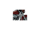 Harley Davidson Touring [1995-2007] – Deluxe Halsabdeckung Chrom-5