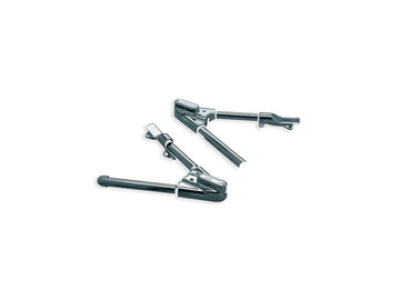 Harley Davidson Softail [1986-1999] -Swing Arm Cover utan LED Chrome