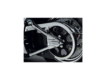 Harley Davidson Softail [1986-1999] -Swing Arm Cover utan LED Chrome - 0