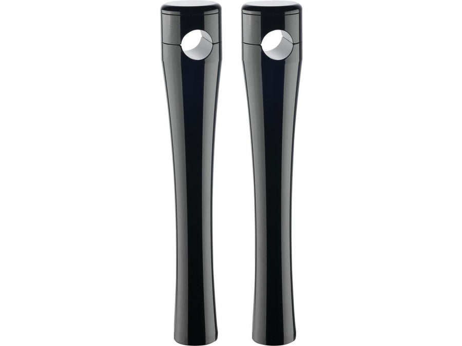 Harley Davidson up [1974-1974] – Glatte 6" Riser Schwarz Pulverbeschichtet