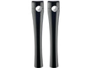 Harley Davidson up [1974-1974] – Glatte 6" Riser Schwarz Pulverbeschichtet-3