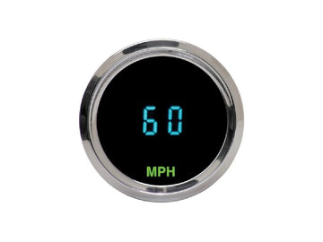 Harley Davidson Sportster [1986-2013] -Round Mini-Axometer Skala: 225 km/h;