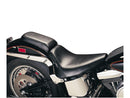 Harley Davidson Softail [2000-2007] – Bare Bones Solo Sitz Glattes Schwarzes Vinyl-5