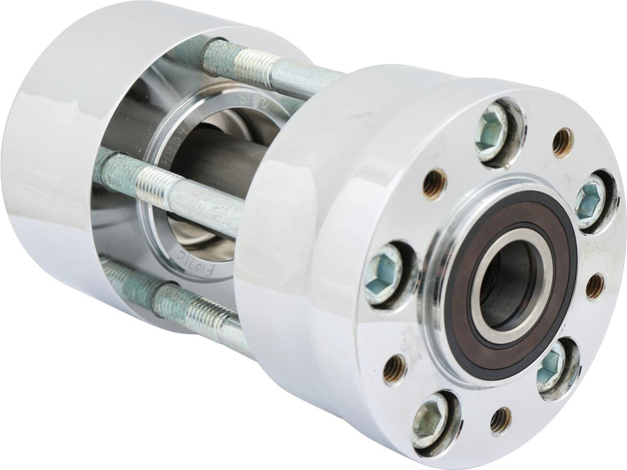 Harley Davidson Touring [2008-2024] – Doppelter Rotor ABS Vorderradnabe Chrom ABS …