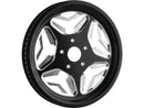 Harley Davidson Dyna [2000-2005] – Speed Star Riemenscheibe Schwarz 1 1/8" 70 Zähne-3