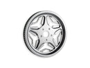 Harley Davidson Dyna [2000-2005] – Speed Star Riemenscheibe Chrom 1 1/8" 70 Zähne-1