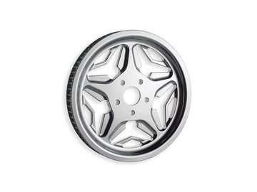 Harley Davidson Dyna [2000-2005] -hastighetsstjärna Belge Disc Chrome 1 1/8 "70 tänder