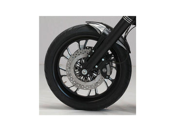 Harley Davidson FL Shovel [1982-1984] – Super Charger Riemenrad Schwarz 1 1/2" 70 - 0