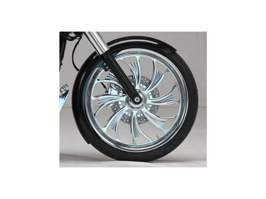 Harley Davidson FL Shovel [1982-1984] – Super Charger Riemenscheibe Chrom 1 1/2" 70 …