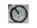 Harley Davidson FL Shovel [1982-1984] – Super Charger Riemenscheibe Chrom 1 1/2" 70 …-7
