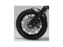 Harley Davidson Softail [2000-2014] -Supercharger 2-delbromsskiva svart-7