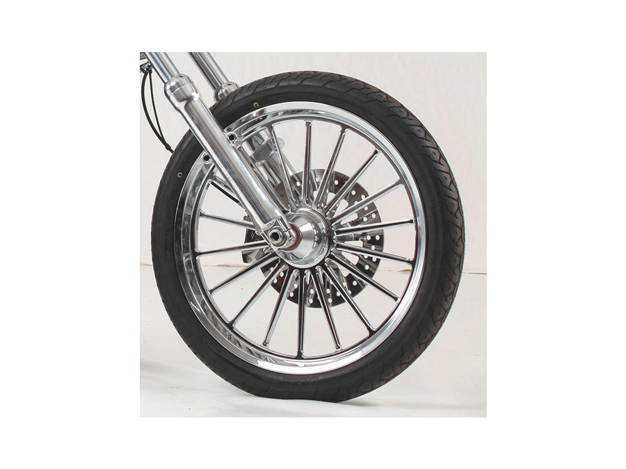 Harley Davidson Sportster [1986-2010] – Nitro-18 2-teiliger Bremsscheibe Schwarz …
