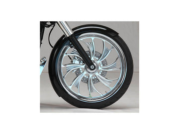 Harley Davidson Touring [2008-2024] -supercharger 2-delbromsskiva bakom - 0