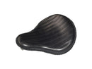 Harley Davidson – 16" Bad Ass Vertikalsitz Solo Schwarzes Leder-1