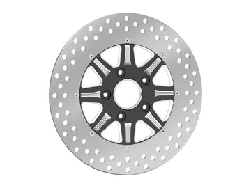 Harley Davidson Sportster [2014-2020] – Velocity 2-teiliger Bremsscheibe Schwarz