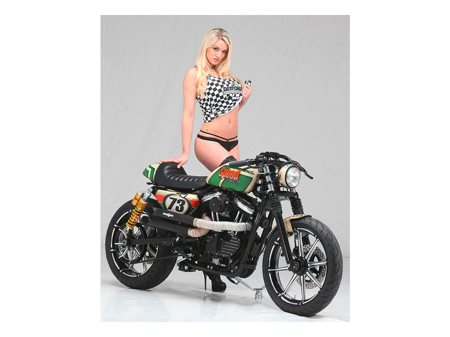 Harley Davidson Touring [2008-2024] -Velocity 2-delbromsskiva svart ...