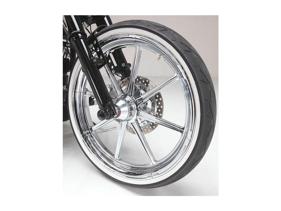 Harley Davidson Touring [2008-2024] -Velocity 2-del bromsskivor krom ...