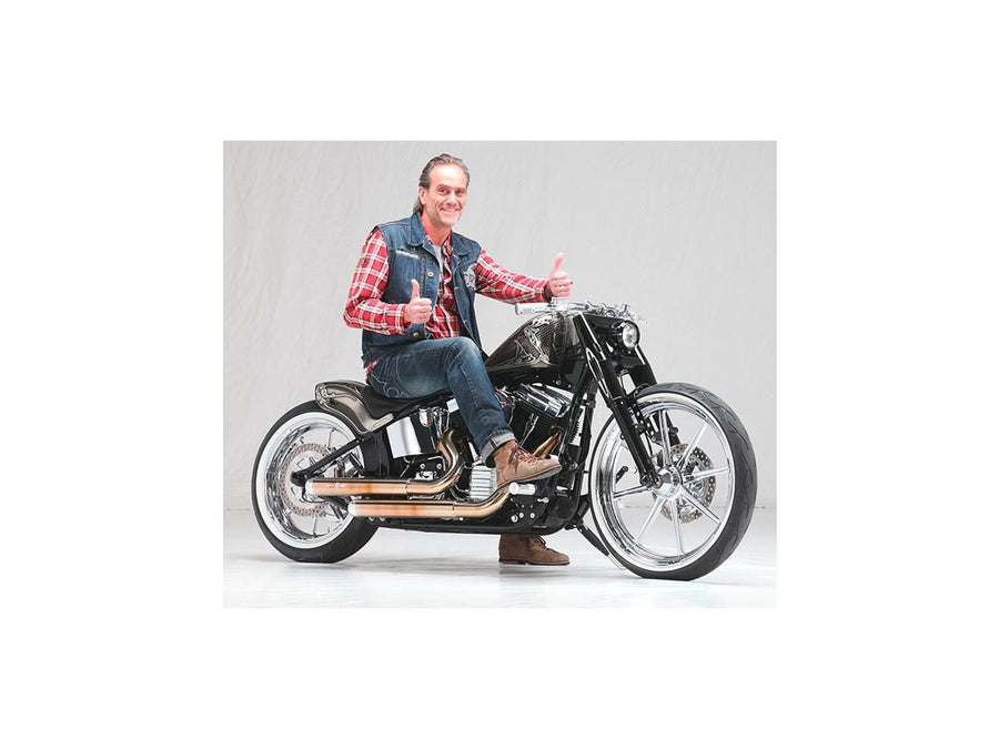 Harley Davidson Touring [2008-2024] -Velocity 2-del bromsskivor krom ...