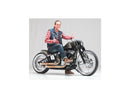 Harley Davidson Touring [2008-2024] -Velocity 2-del bromsskivor krom ...-9
