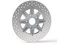 Harley Davidson Touring [2008-2024] -Velocity 2-del bromsskivor krom ...-6