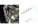 Harley Davidson Flhr [2016-2022] -Switchblade Montagdes Kit Windschutzen måndag-3