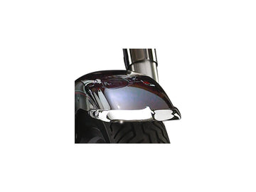 Harley Davidson Flstfi [2001-2006] -Front Wheel Protection Sheet Chrome