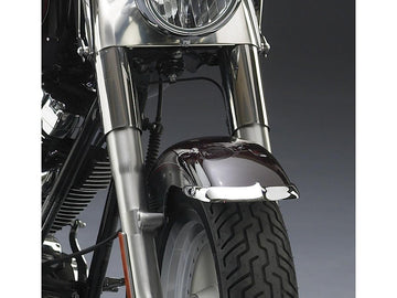 Harley Davidson Flstfi [2001-2006] -Front Wheel Protection Sheet Chrome - 0
