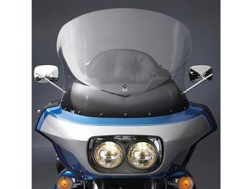 Harley Davidson FLTC [1989-1993] -V-stream vindprispanelhöjd: 21,75 "klar - 0
