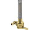 Harley Davidson – 3/8" NPT Kraftstoffventil nach vorne gerichteter Auslass Messing-1